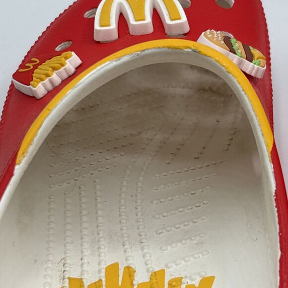 McDonald\'s x Crocs Classic Clog - Limited Edition - Red/White - Size M9/W11 main image 4